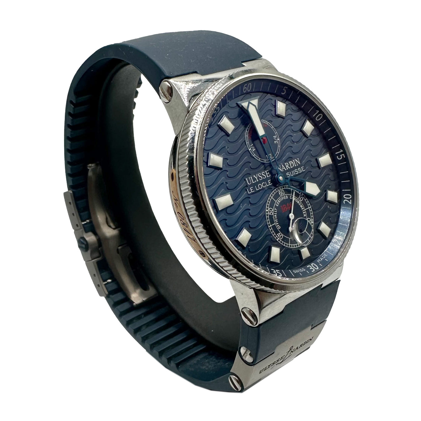Ulysse Nardin 263-68 Maxi Marine Diver Blue Limited Edition