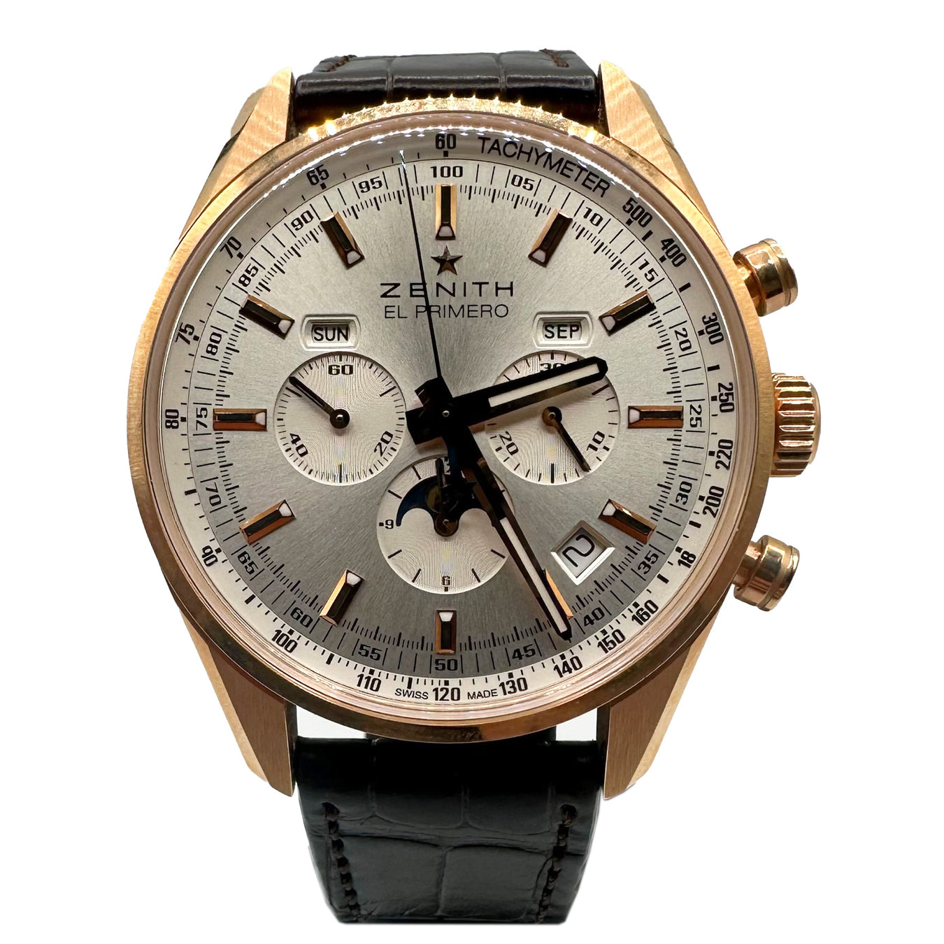 Zenith El Primero 18.2091.410/01.C494 Triple Calendar Moonphase
