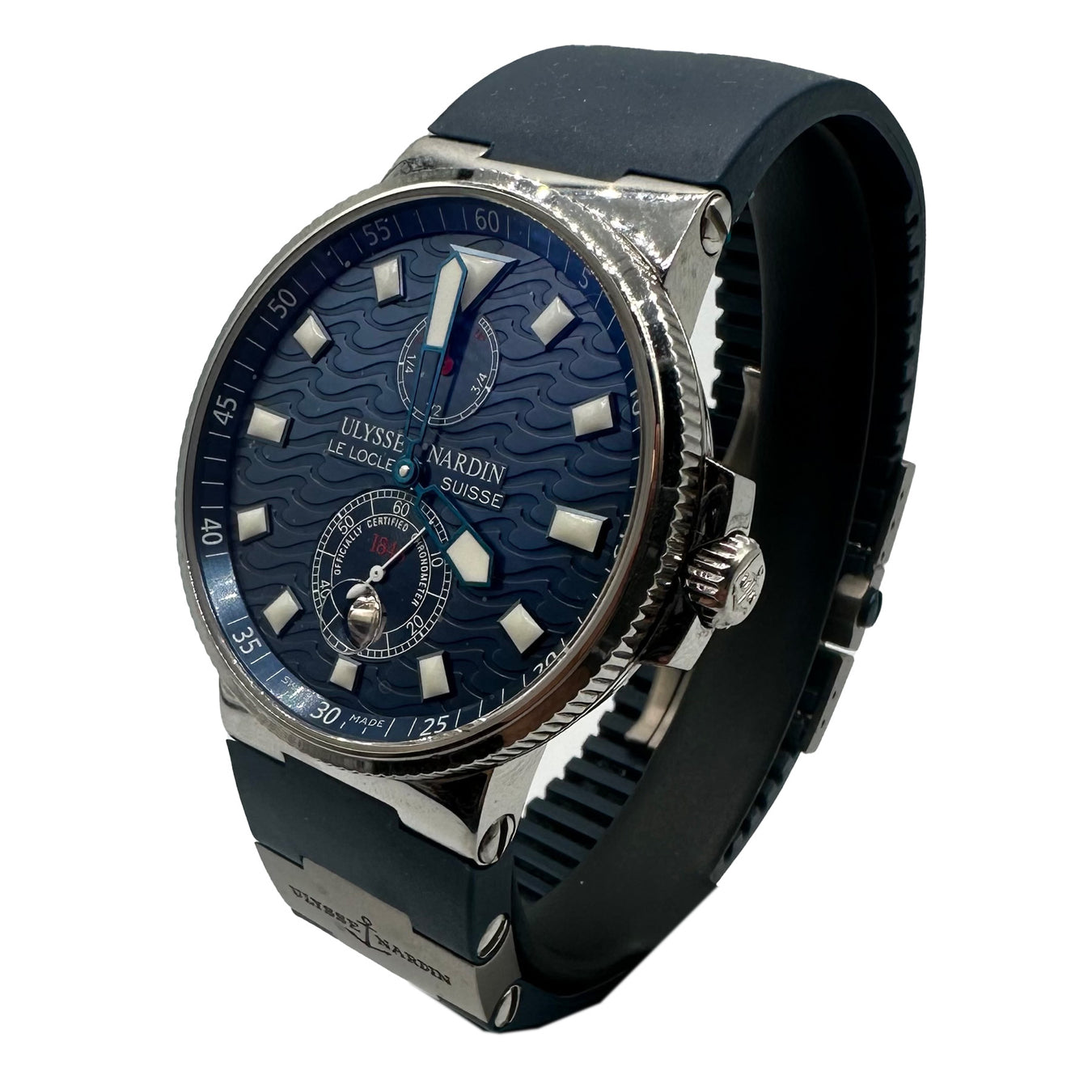 Ulysse Nardin 263-68 Maxi Marine Diver Blue Limited Edition