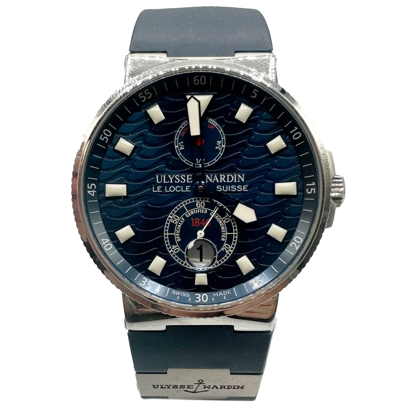 Ulysse Nardin 263-68 Maxi Marine Diver Blue Limited Edition