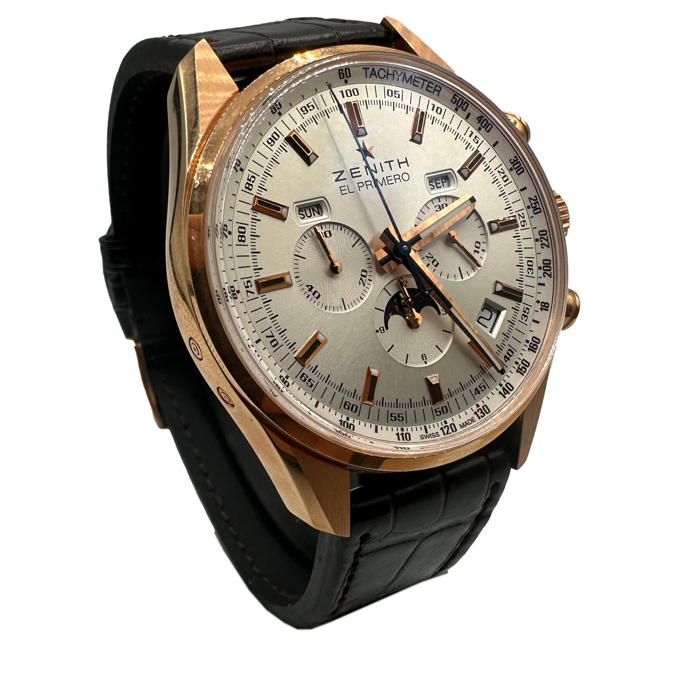 Zenith El Primero 18.2091.410/01.C494 Triple Calendar Moonphase