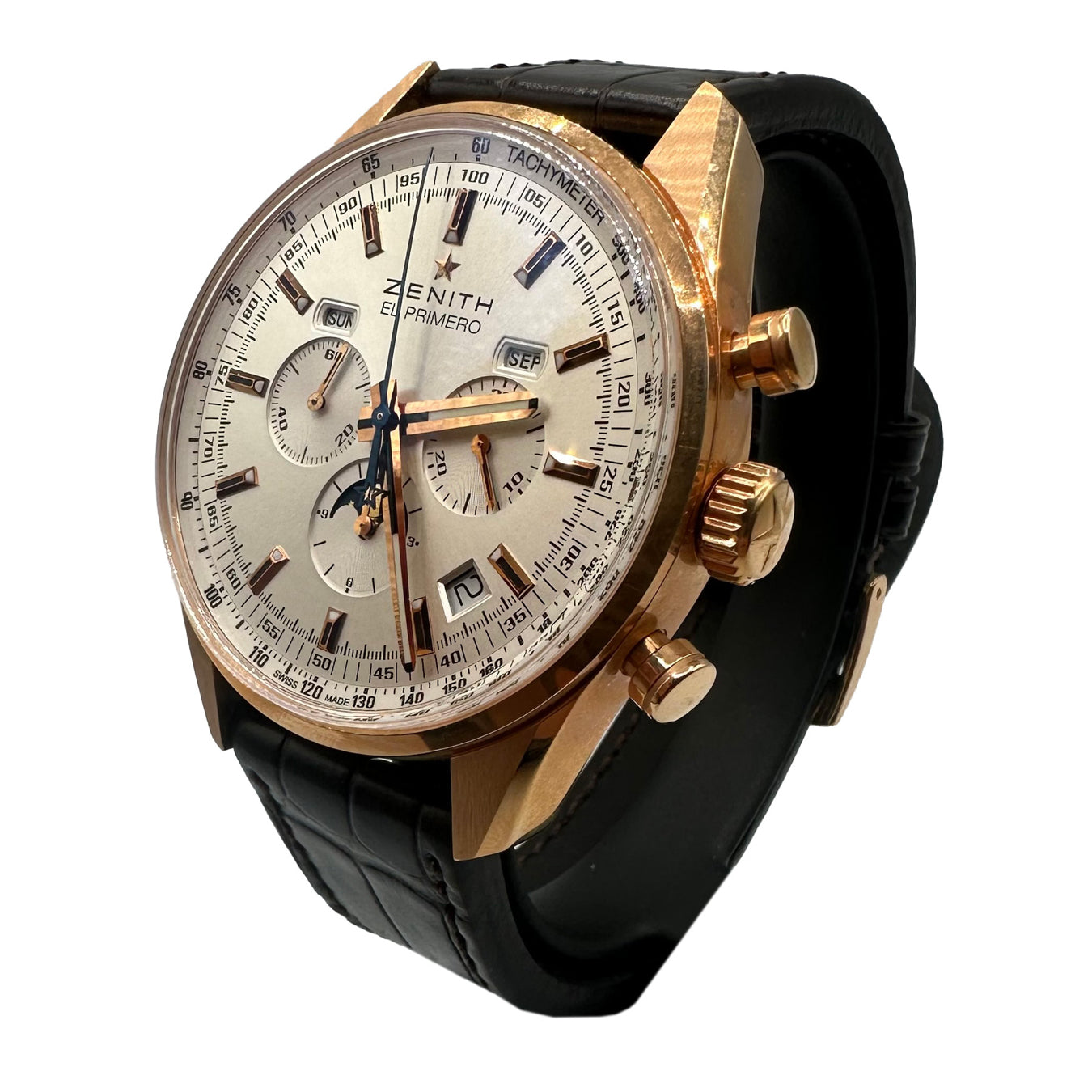 Zenith El Primero 18.2091.410/01.C494 Triple Calendar Moonphase