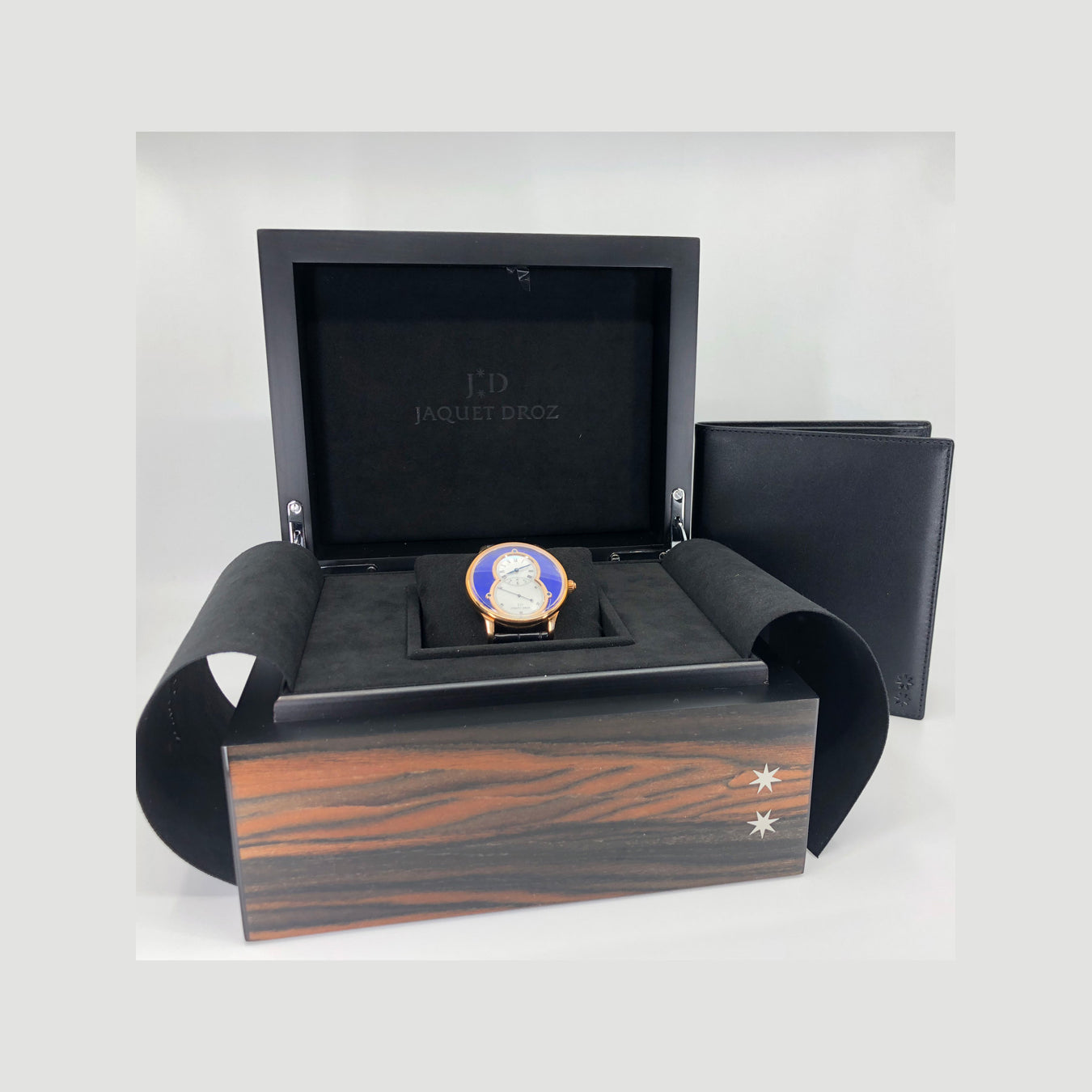 Jaquet Droz Grande Seconde Lapis Lazuli J003033363