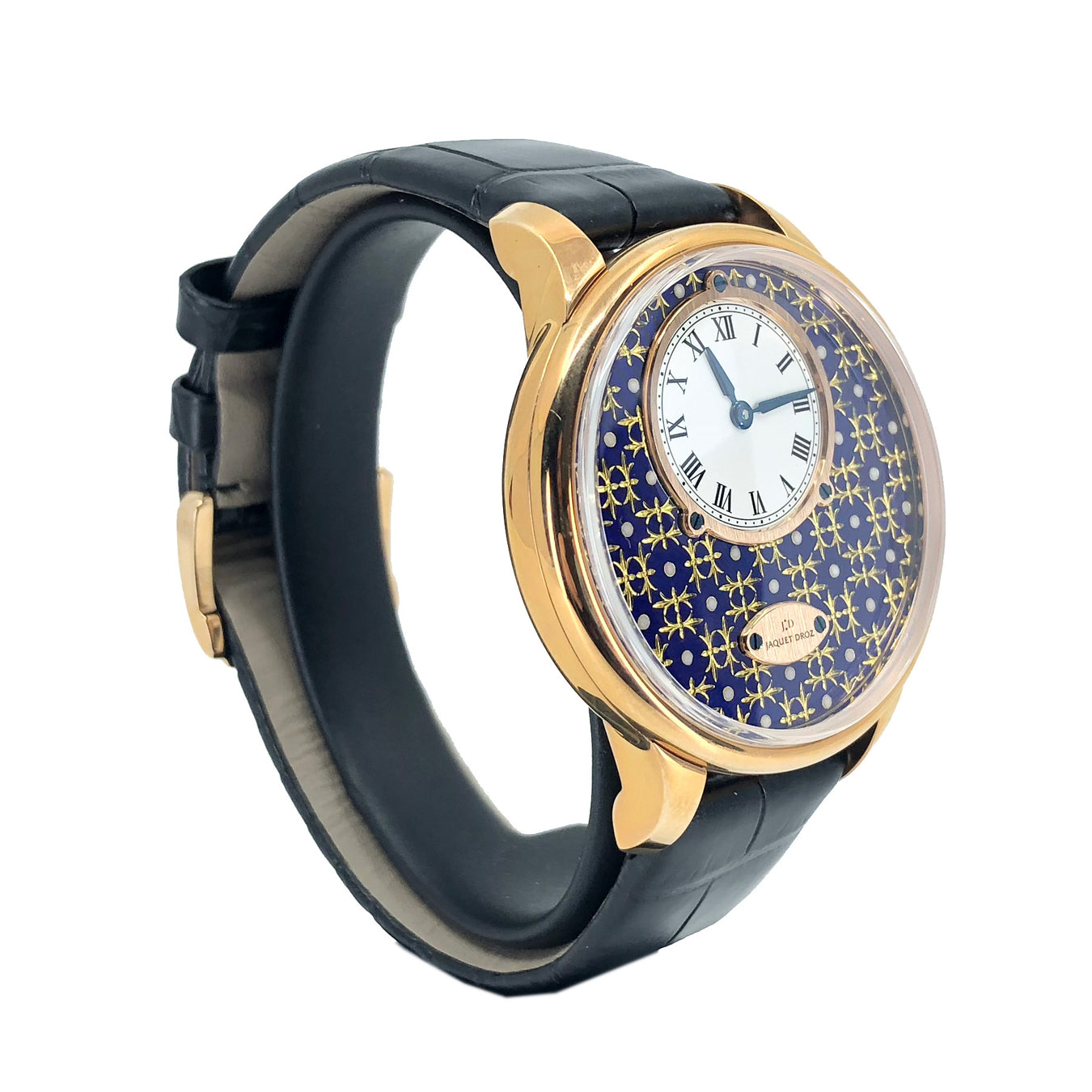 Jaquet Droz J005013243 Petite Heure Minute Paillonnee
