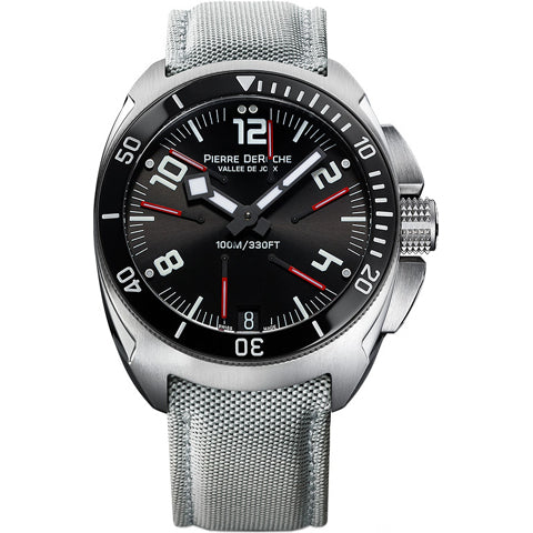 Pierre DeRoche GrandCliff 1004 Royal Retro Grey