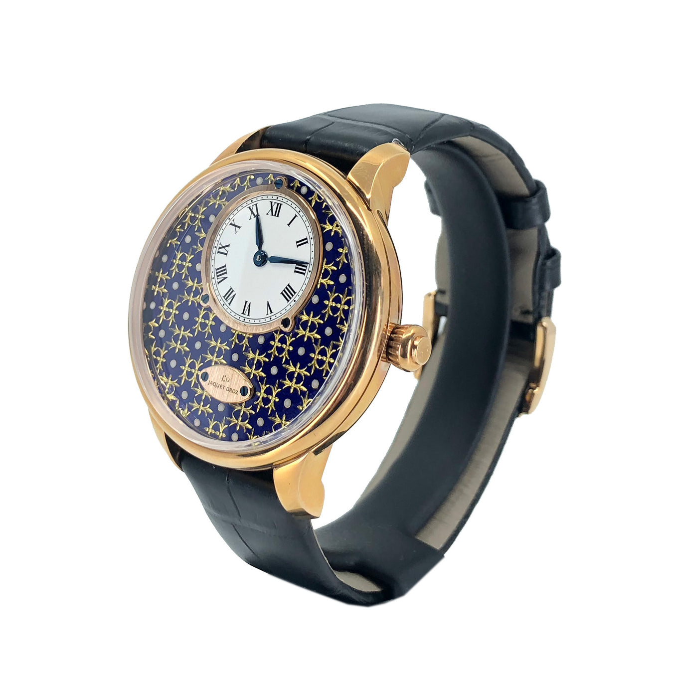 Jaquet Droz J005013243 Petite Heure Minute Paillonnee