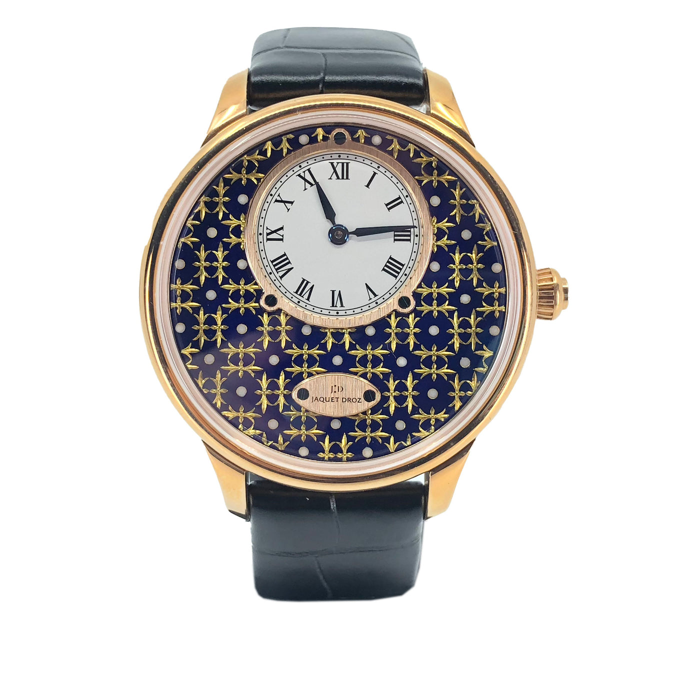 Jaquet Droz J005013243 Petite Heure Minute Paillonnee