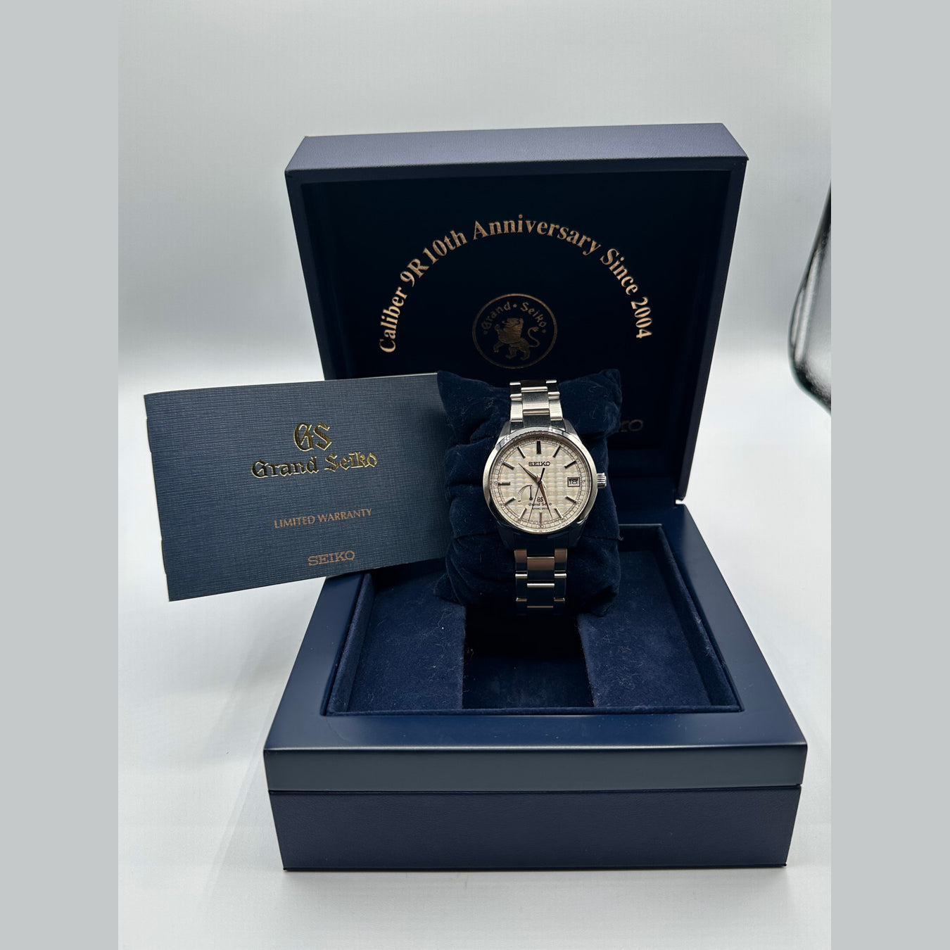 Grand Seiko Spring Drive SBGA111 Limited Edition