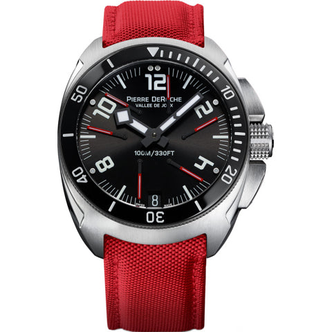 Pierre DeRoche GrandCliff 1004 Royal Retro Red