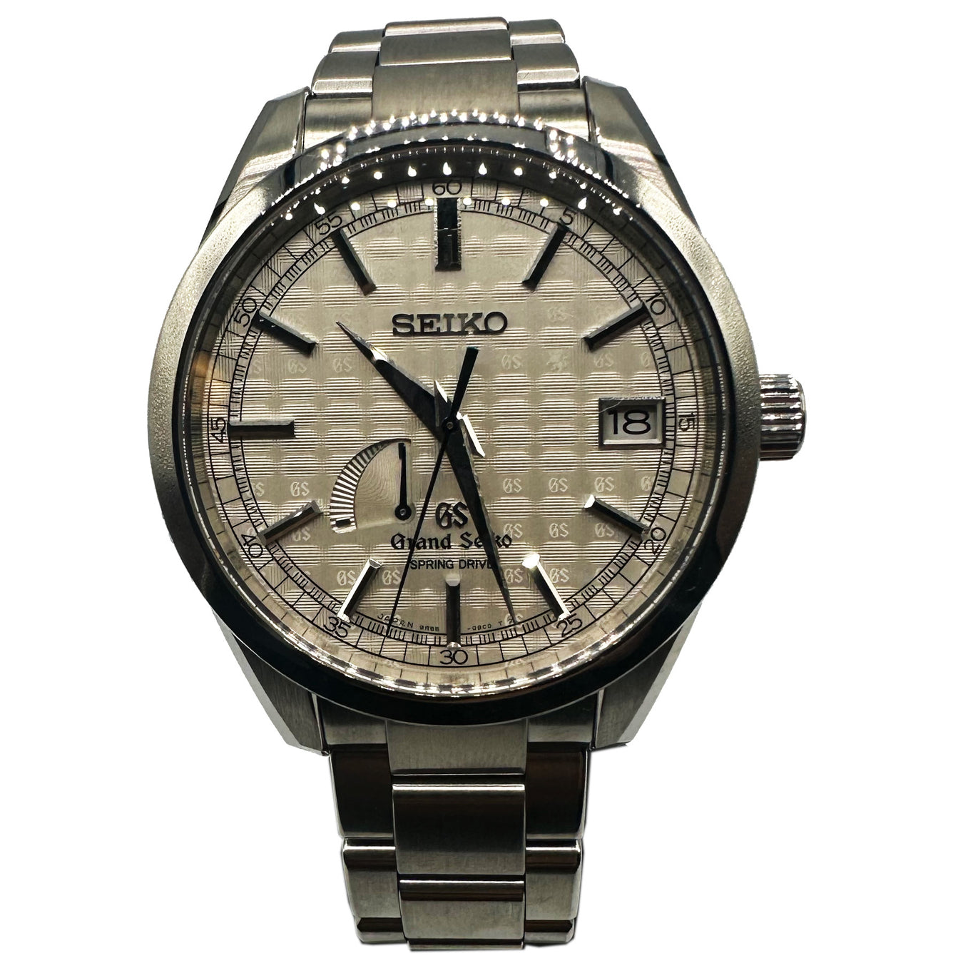 Grand Seiko Spring Drive SBGA111 Limited Edition