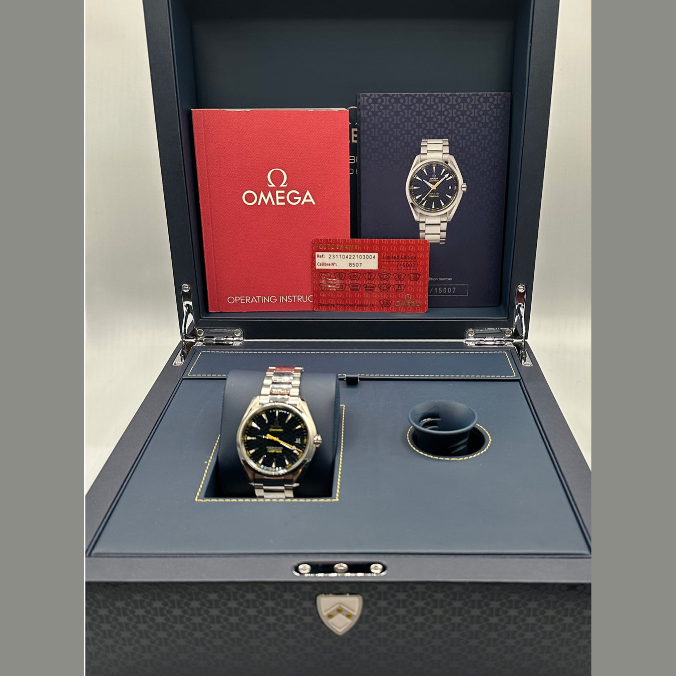 Omega Aqua Terra James Bond Limited Edition 231.10.42.21.03.004