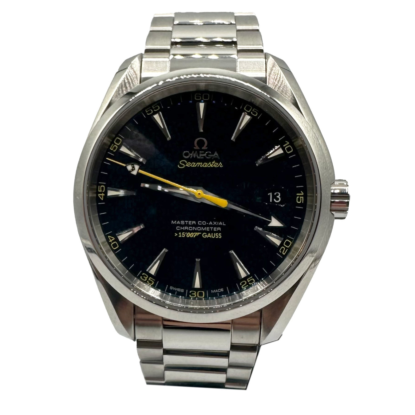 Omega Aqua Terra James Bond Limited Edition 231.10.42.21.03.004
