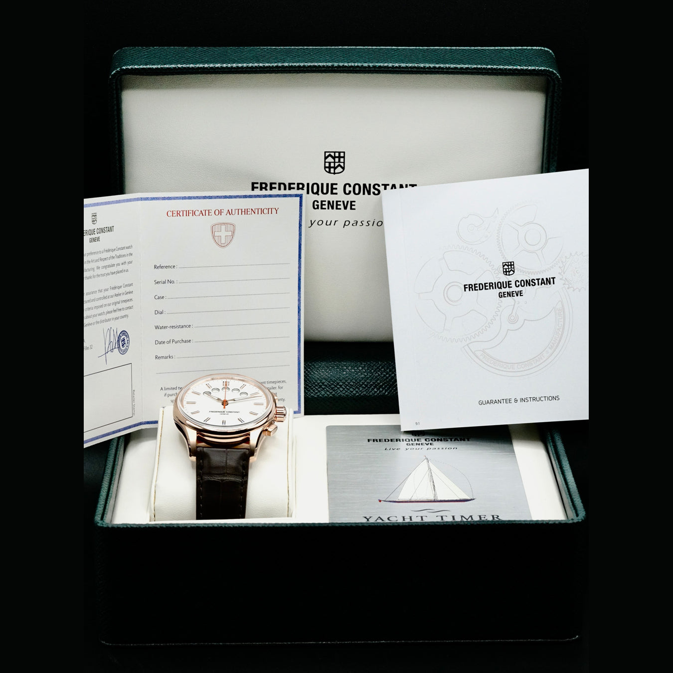 Frederique Constant FC-380VT4H4-FC
