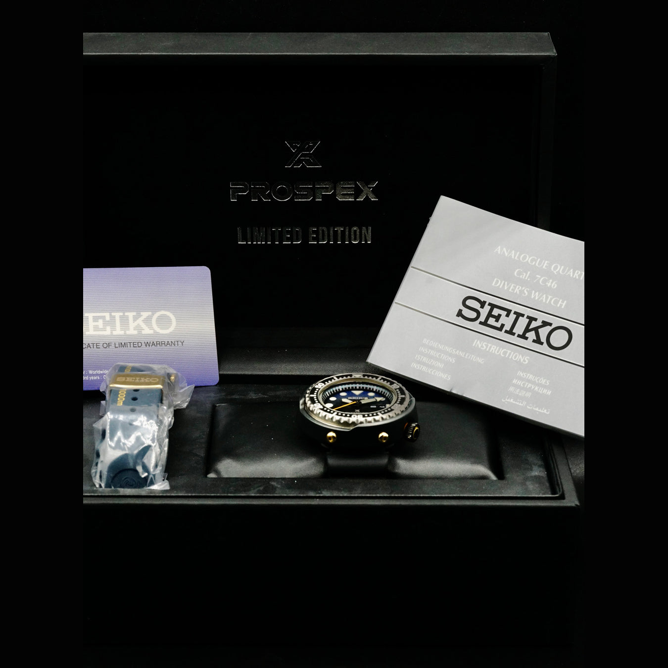Seiko SBBN051 Quartz Divers 35th Anniversary Watch