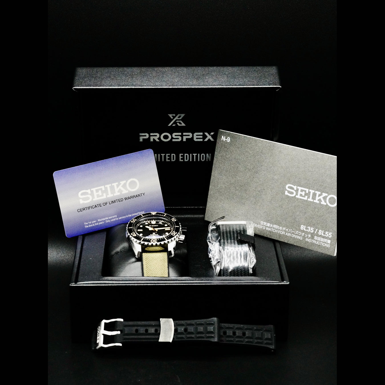 Seiko Prospex SLA057 1968 Divers Modern Re-interpretation Save the Ocean Limited Edition