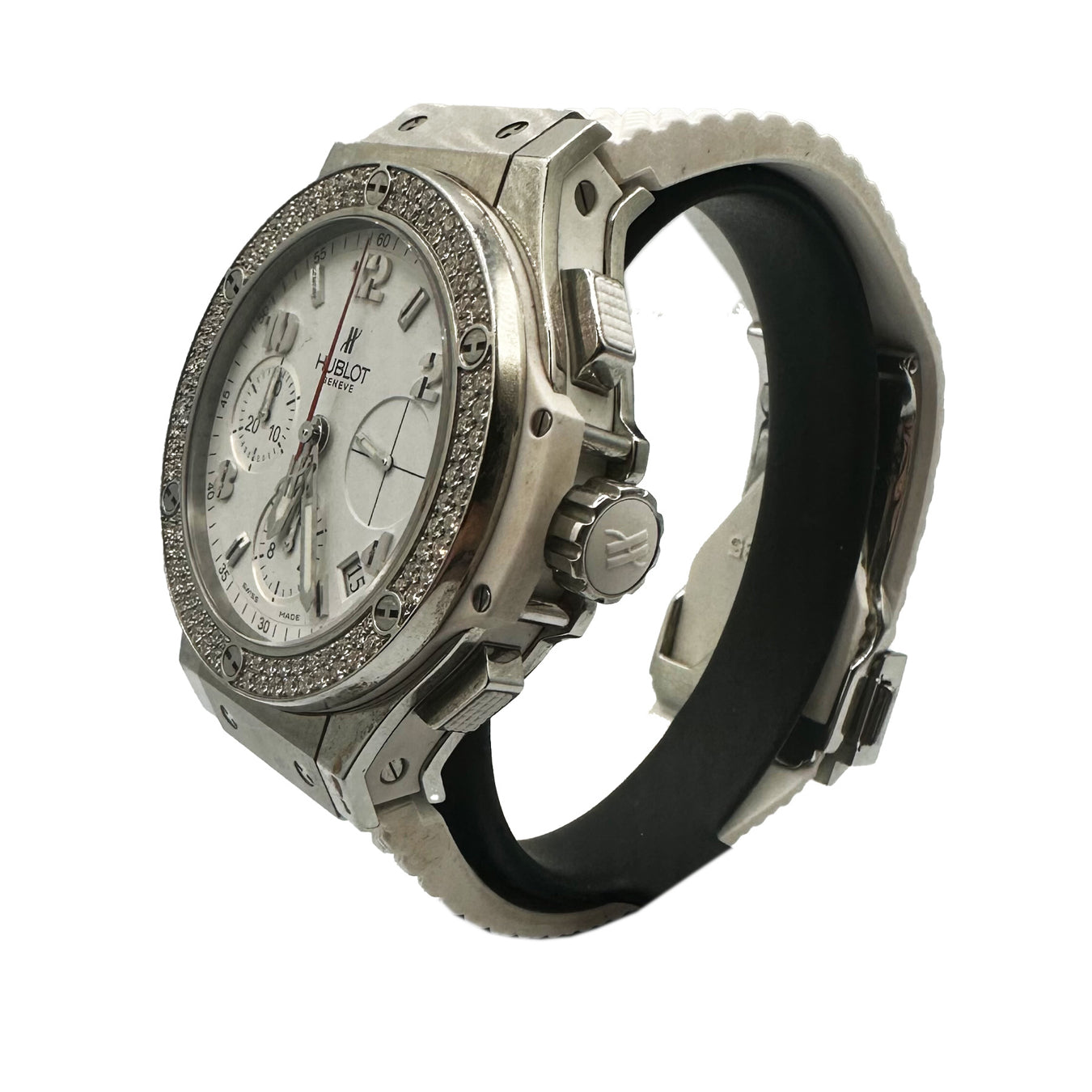 Hublot 342.SE.230.RW.114 Big Bang Steel White Diamonds