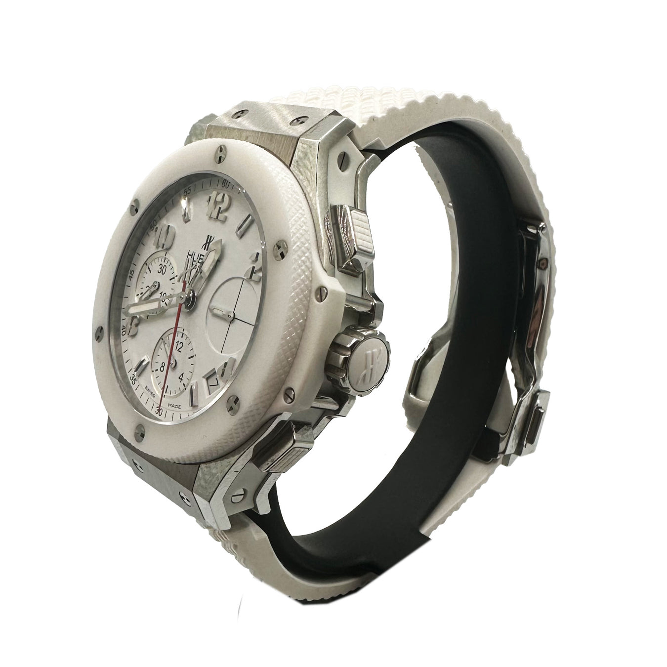Hublot 342.SE.230.RW Big Bang Steel White