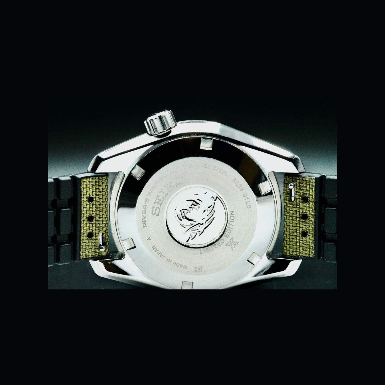 Seiko Prospex SLA057 1968 Divers Modern Re-interpretation Save the Ocean Limited Edition