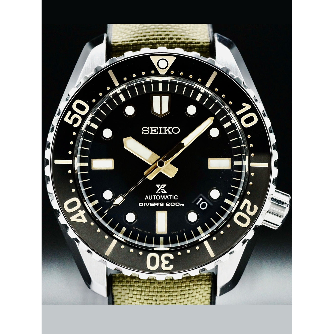 Seiko Prospex SLA057 1968 Divers Modern Re-interpretation Save the Ocean Limited Edition