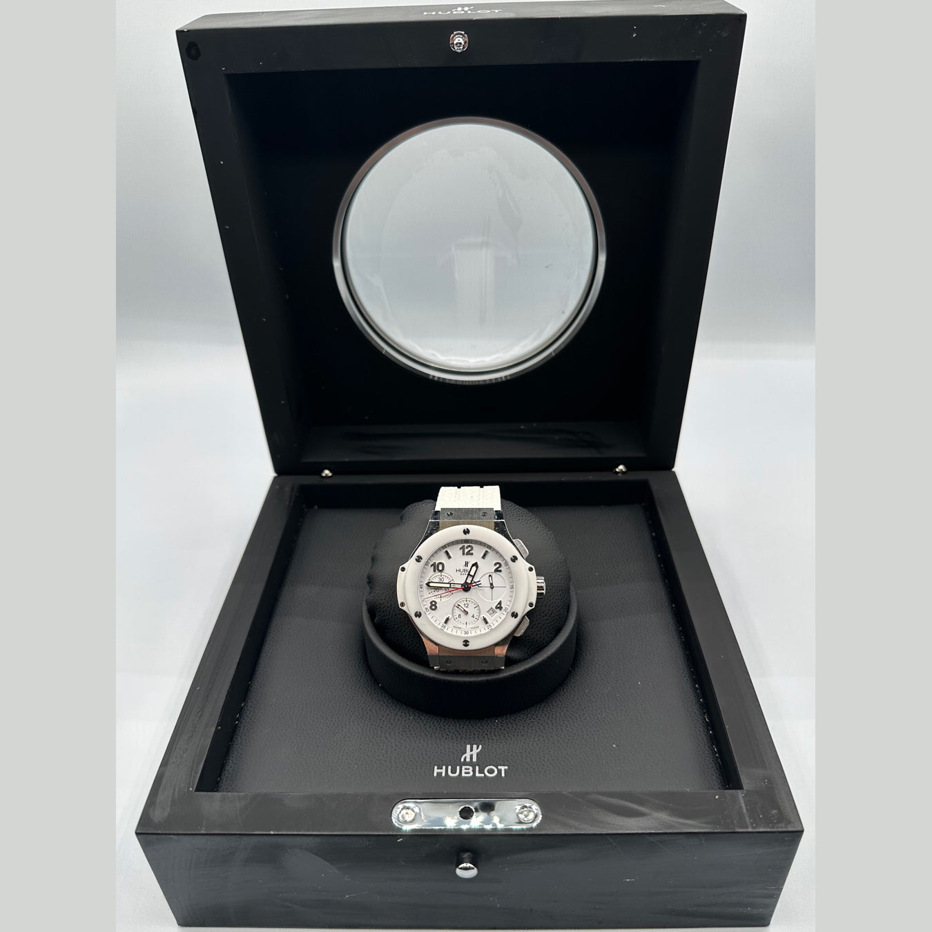 Hublot 342.SE.230.RW Big Bang Steel White