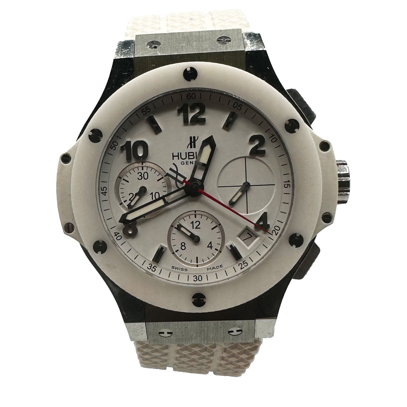 Hublot 342.SE.230.RW Big Bang Steel White
