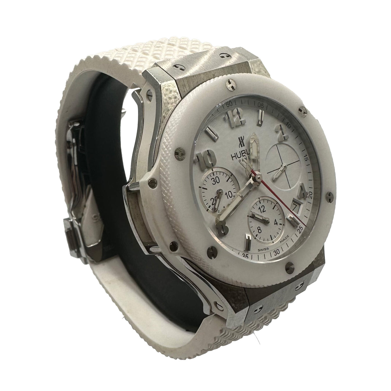 Hublot 342.SE.230.RW Big Bang Steel White