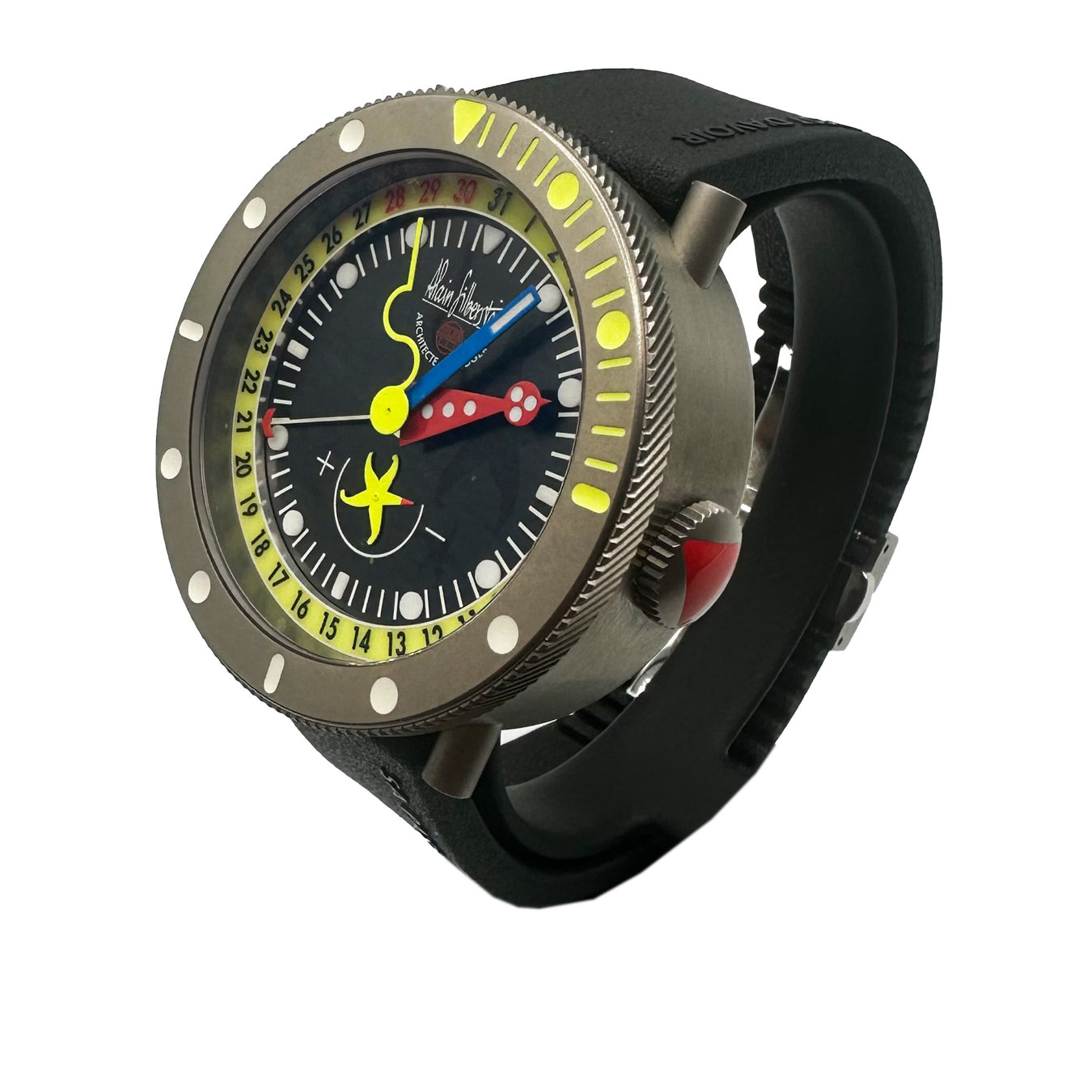 Alain Silberstein Marine 20 Starfish Limited Edition