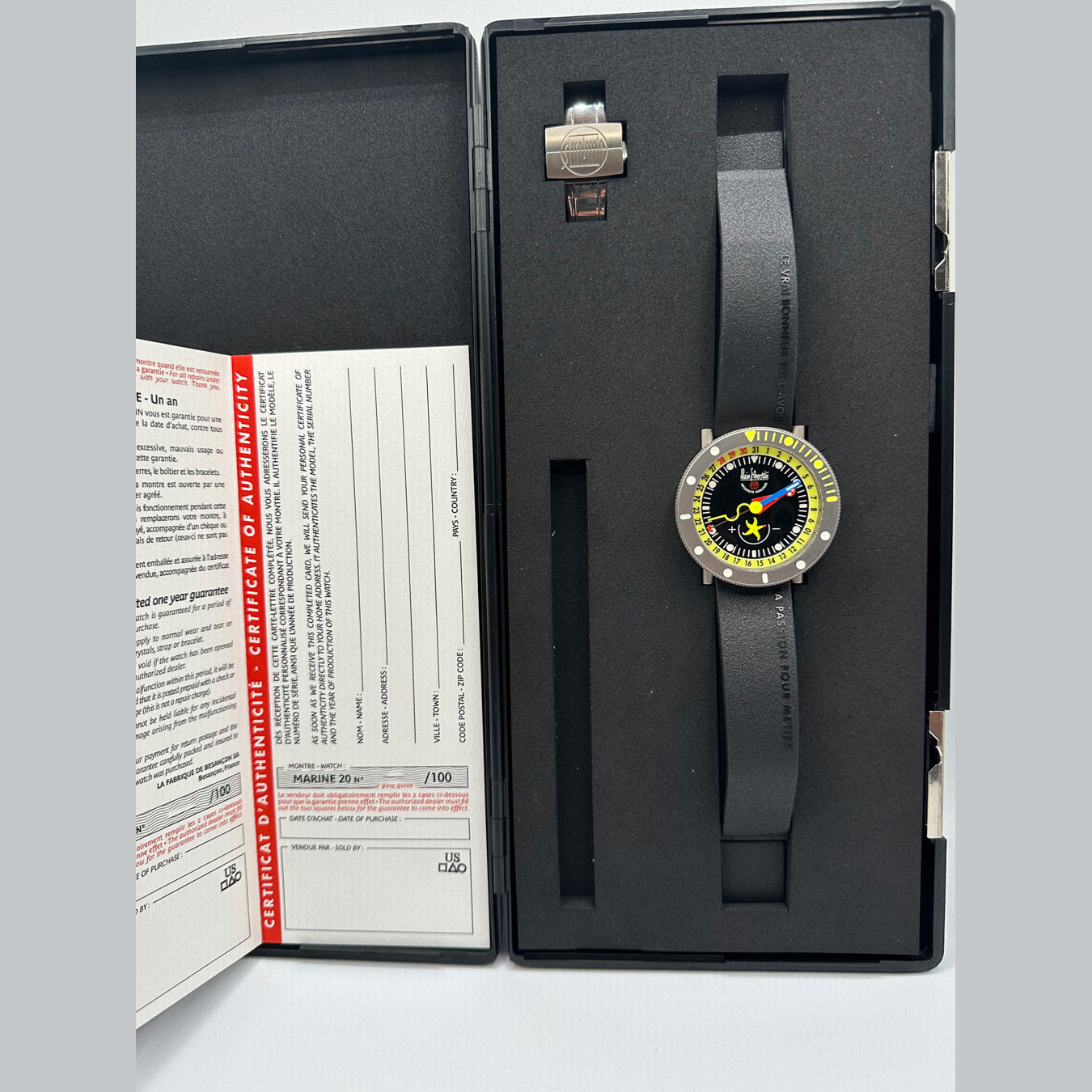 Alain Silberstein Marine 20 Starfish Limited Edition