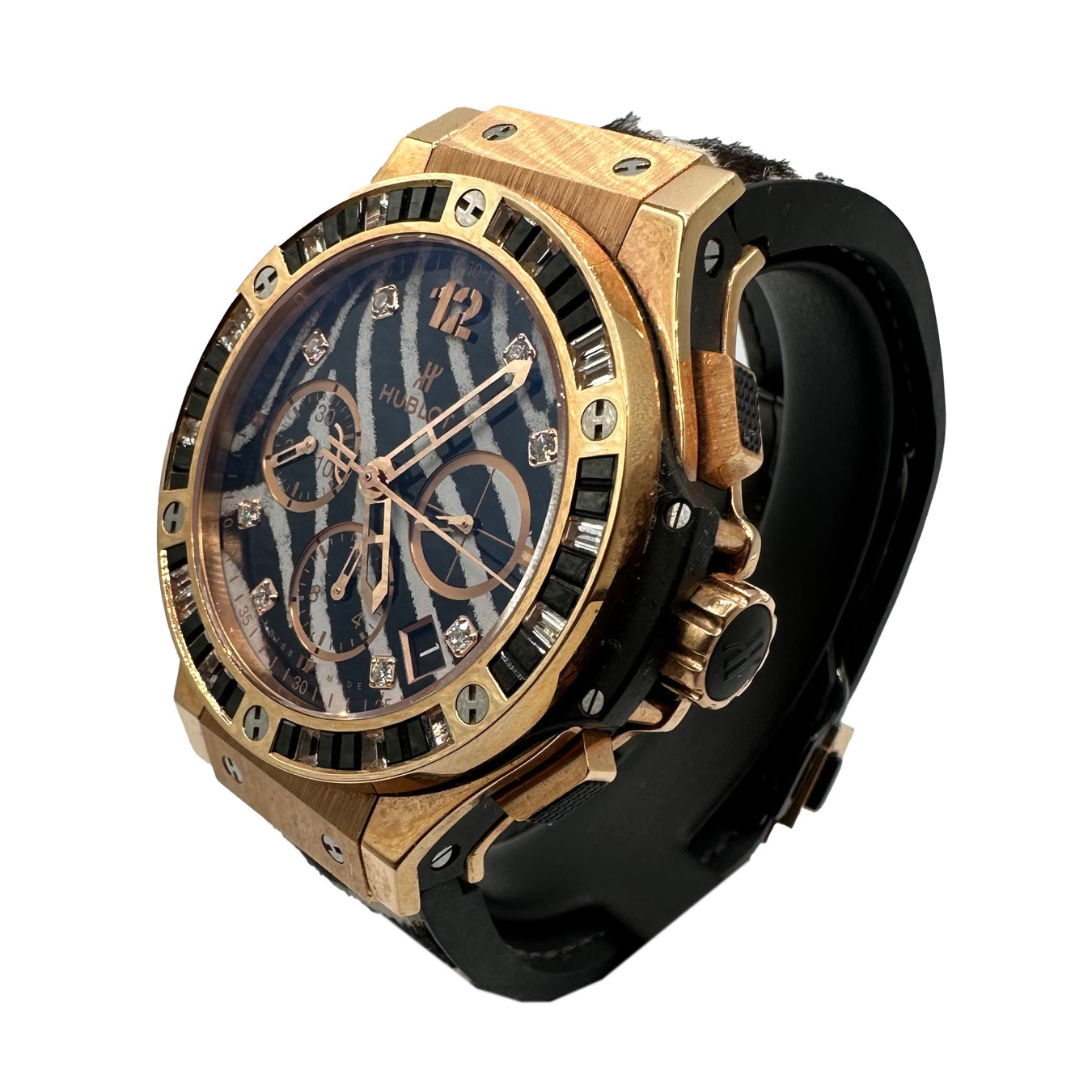 Hublot 341.PX.7518.VR.1975 Big Bang Gold Zebra
