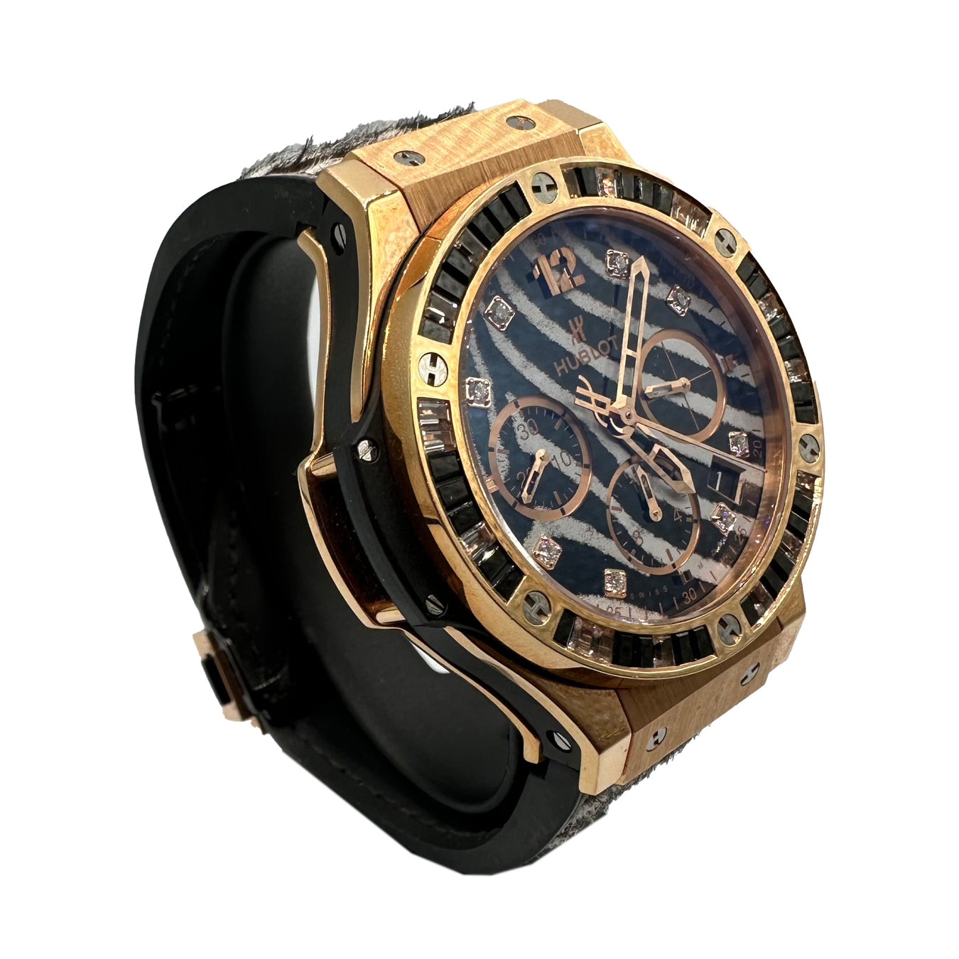 Hublot 341.PX.7518.VR.1975 Big Bang Gold Zebra