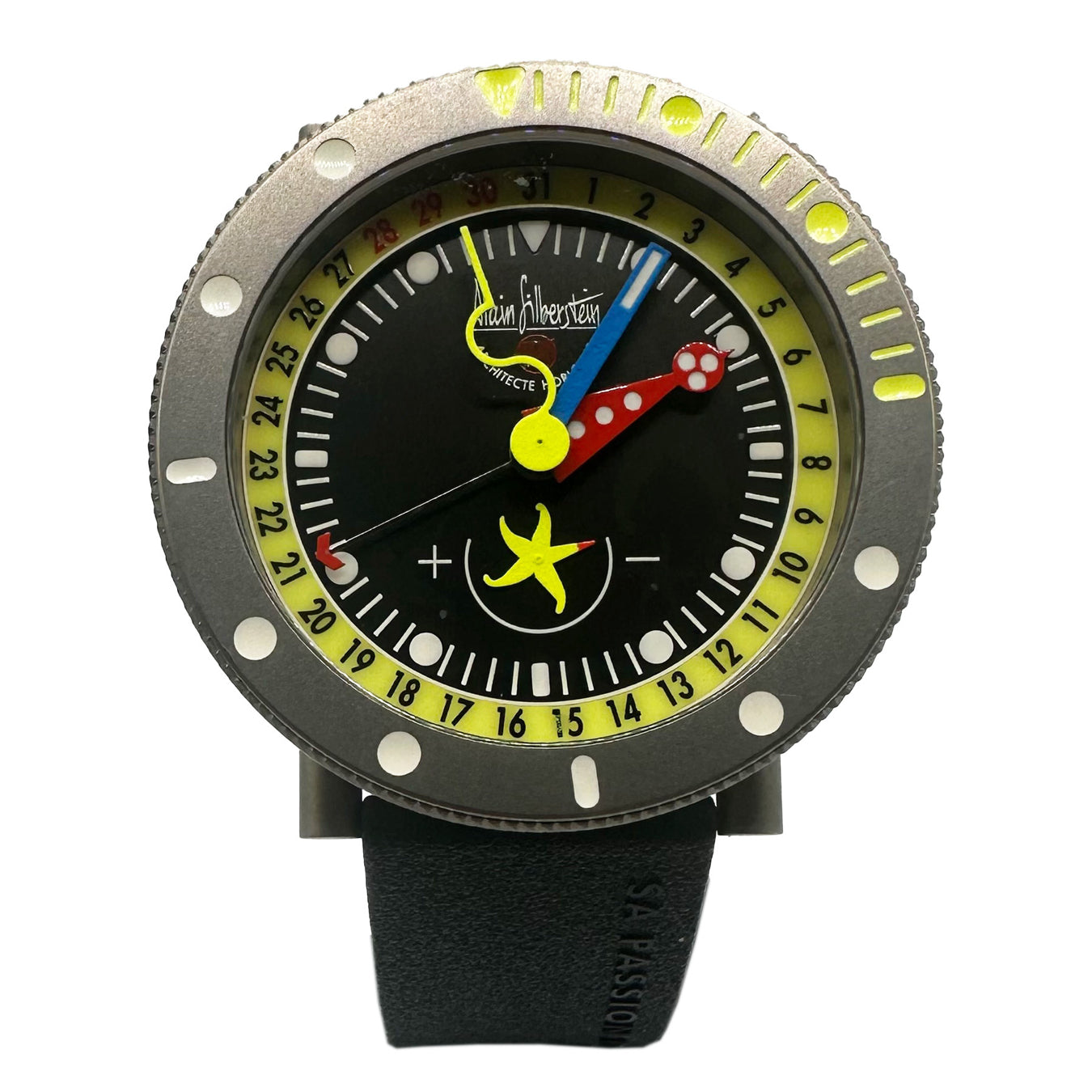 Alain Silberstein Marine 20 Starfish Limited Edition