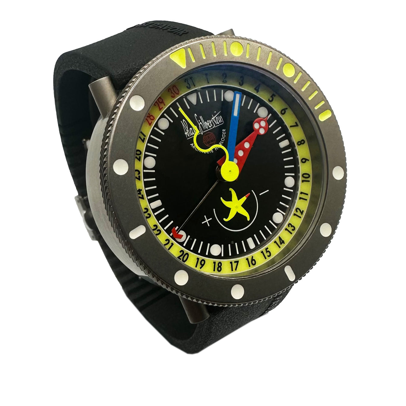 Alain Silberstein Marine 20 Starfish Limited Edition