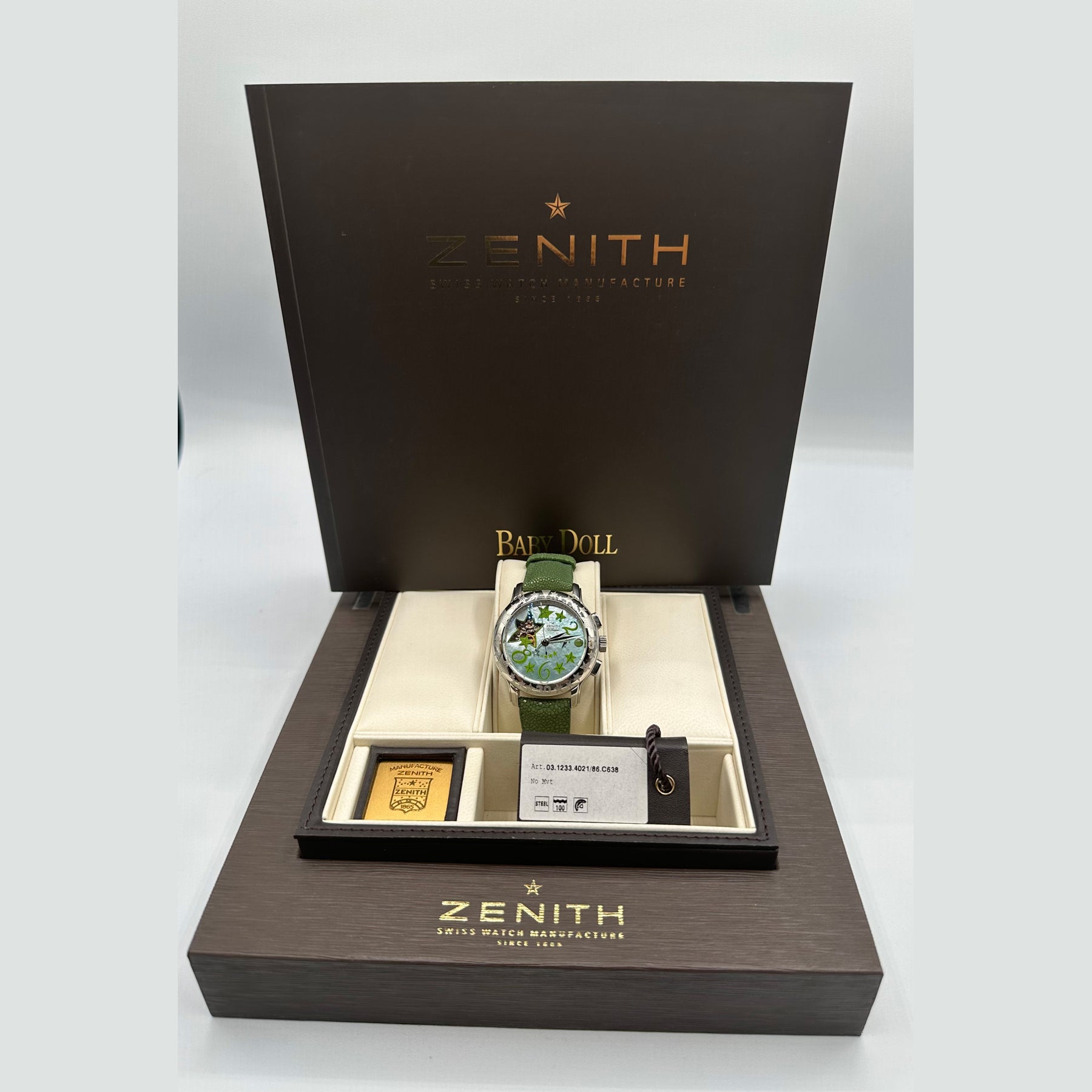 Zenith Elite 03.1233.4021/86.C638 Star Sea Open