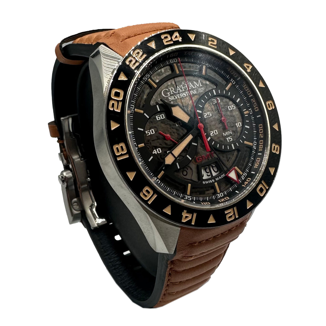 Graham Silverstone RS GMT 2STDC.B08A Limited Edition