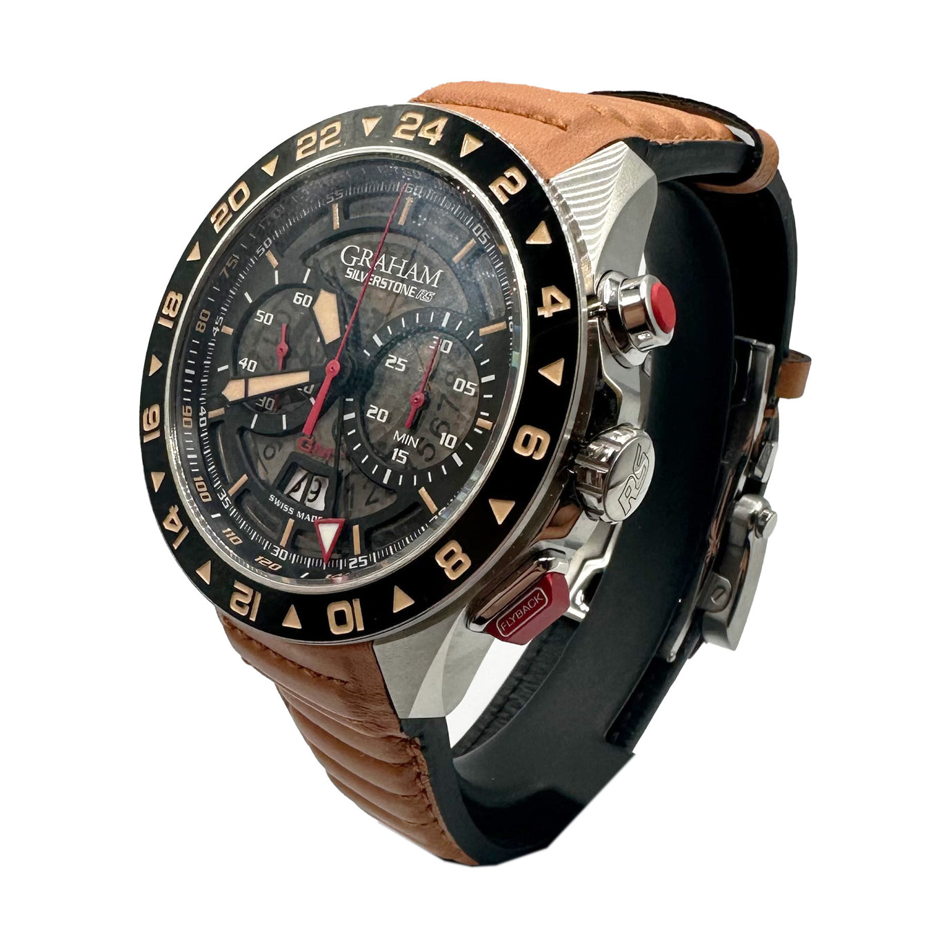 Graham Silverstone RS GMT 2STDC.B08A Limited Edition