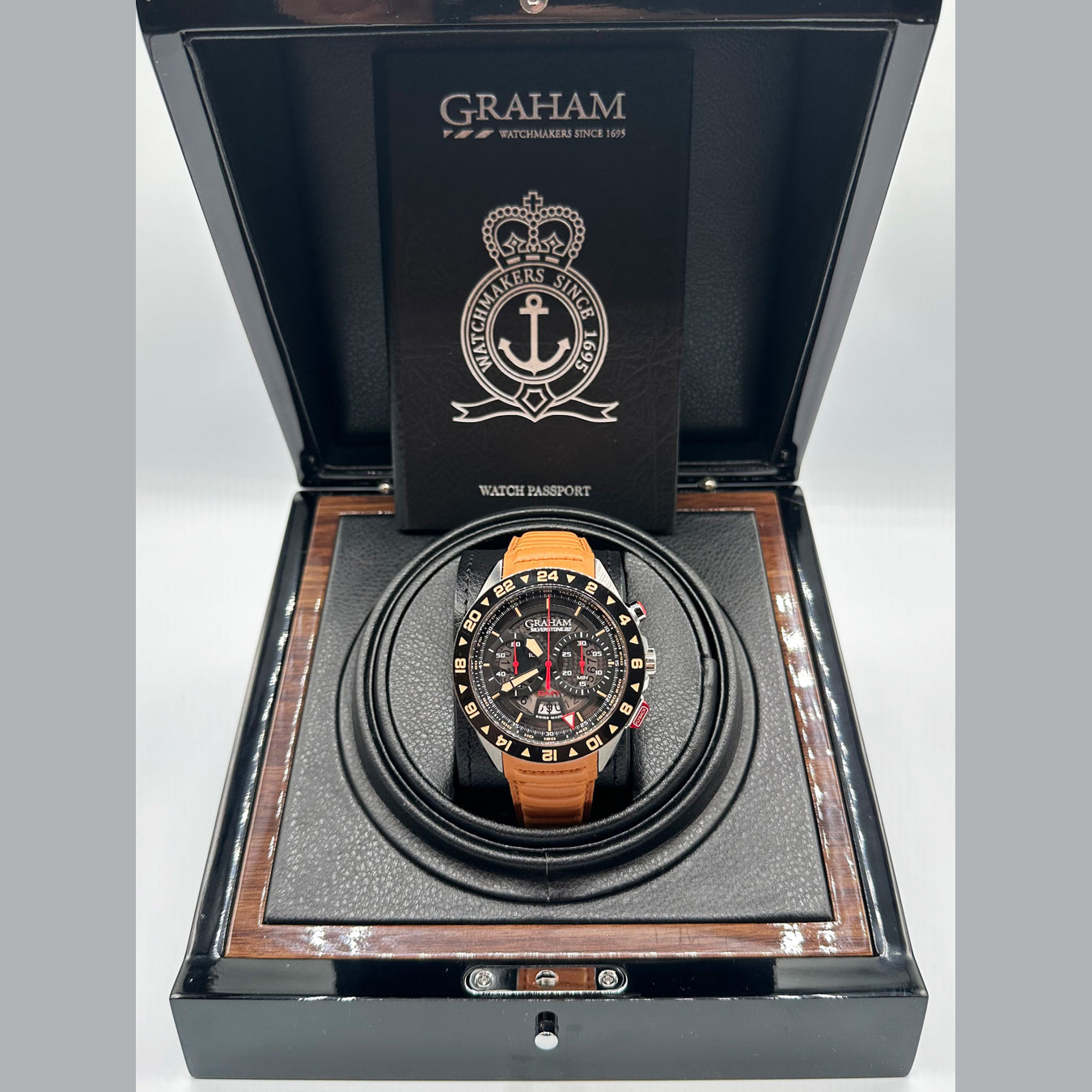 Graham Silverstone RS GMT 2STDC.B08A Limited Edition