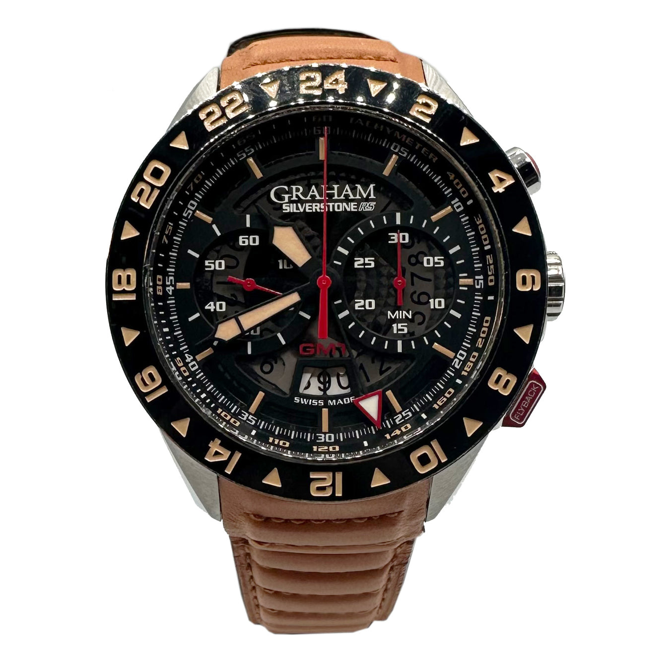 Graham Silverstone RS GMT 2STDC.B08A Limited Edition