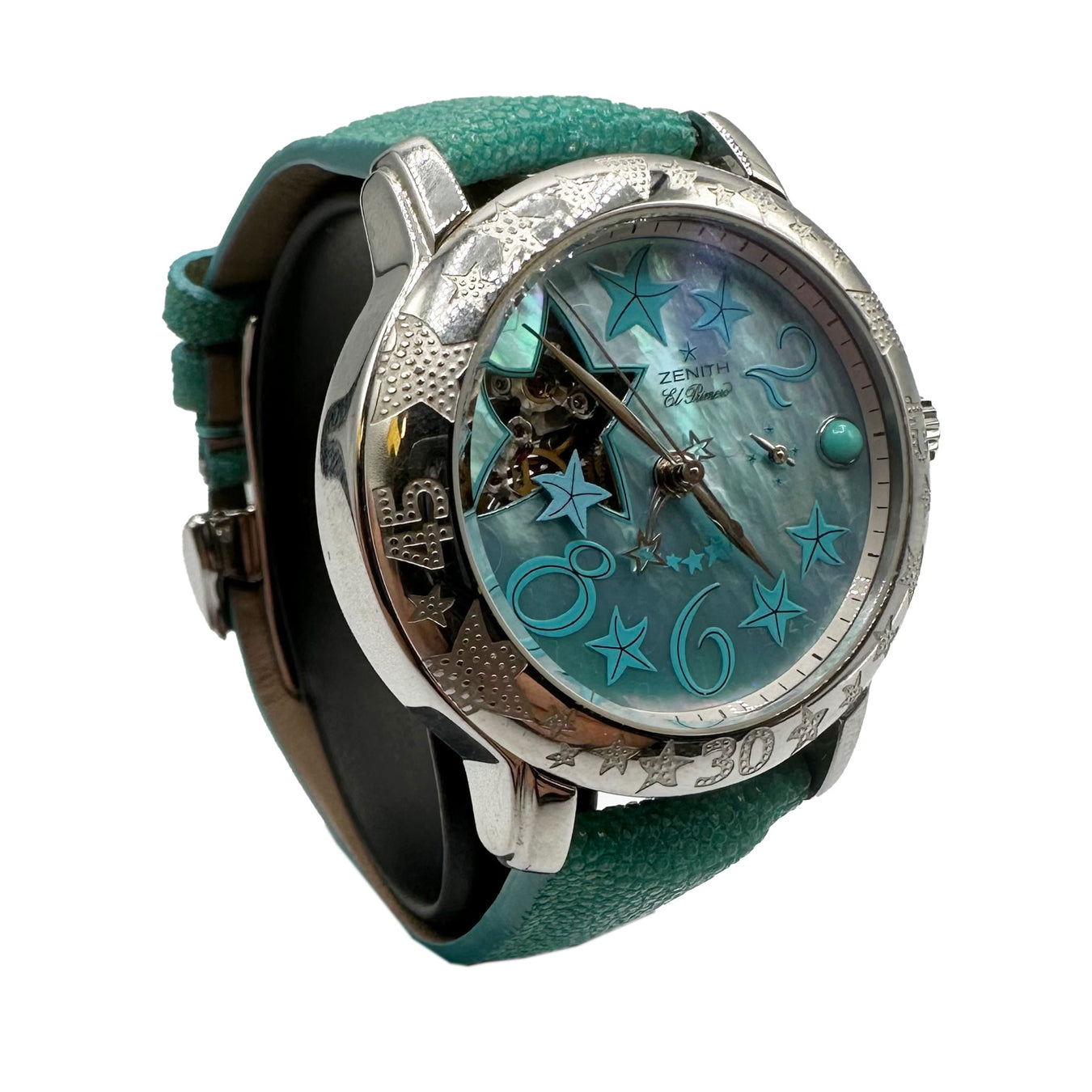 Zenith Elite 03.1233.4021.81.C629 Star Baby Sea Open