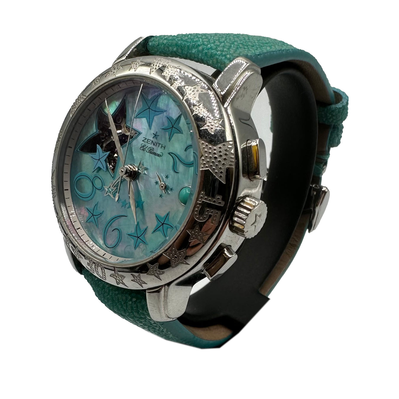 Zenith Elite 03.1233.4021.81.C629 Star Baby Sea Open