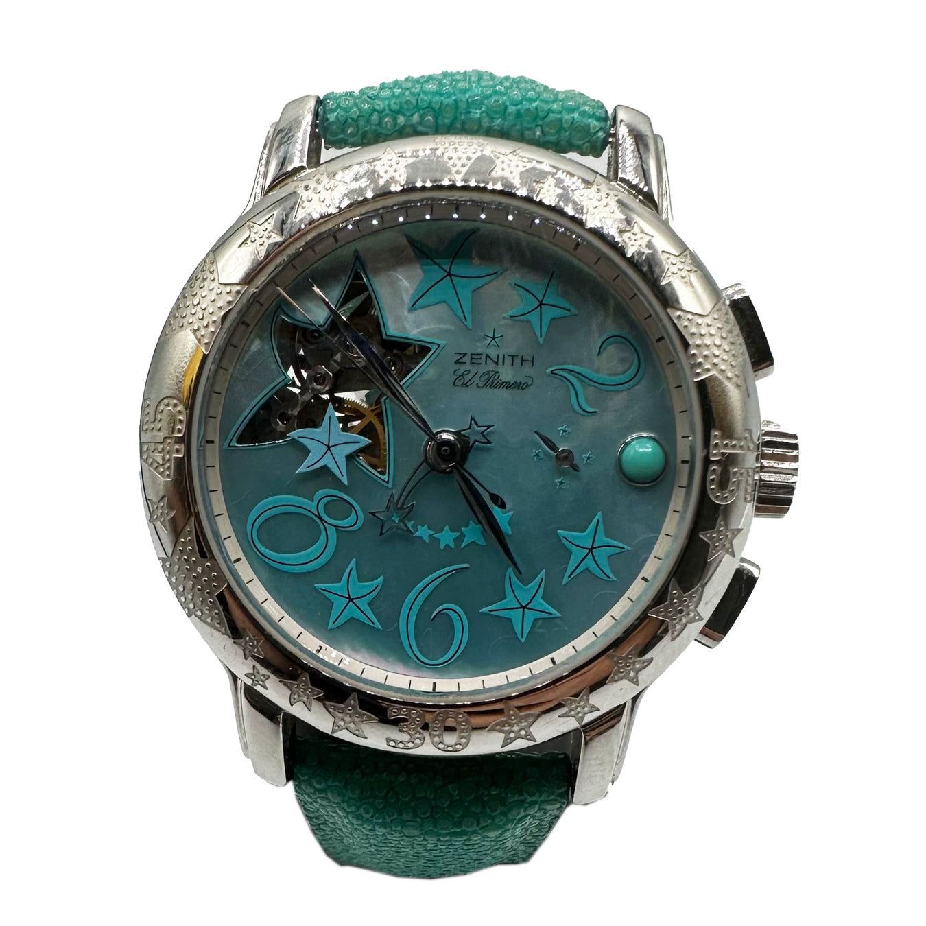 Zenith Elite 03.1233.4021.81.C629 Star Baby Sea Open