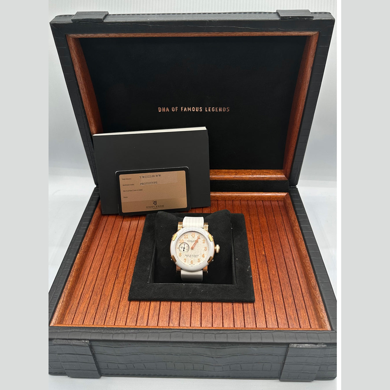 Romain Jerome Titanic DNA T.W2222.00.22
