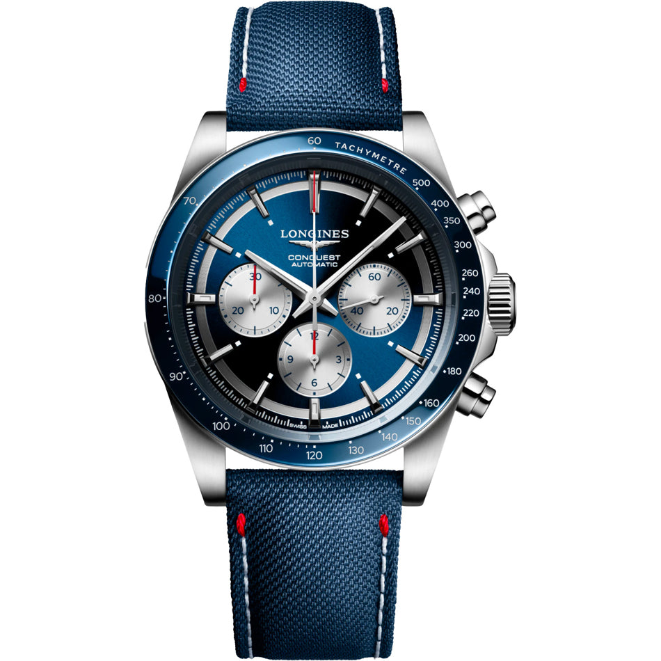 Longines L3.835.4.91.2 Conquest Marco Odermatt