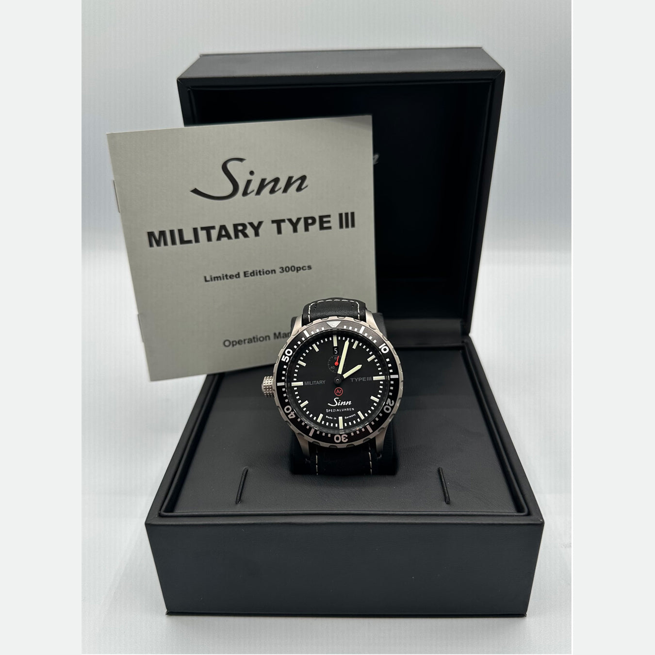 Sinn Military Type III Limited Edition