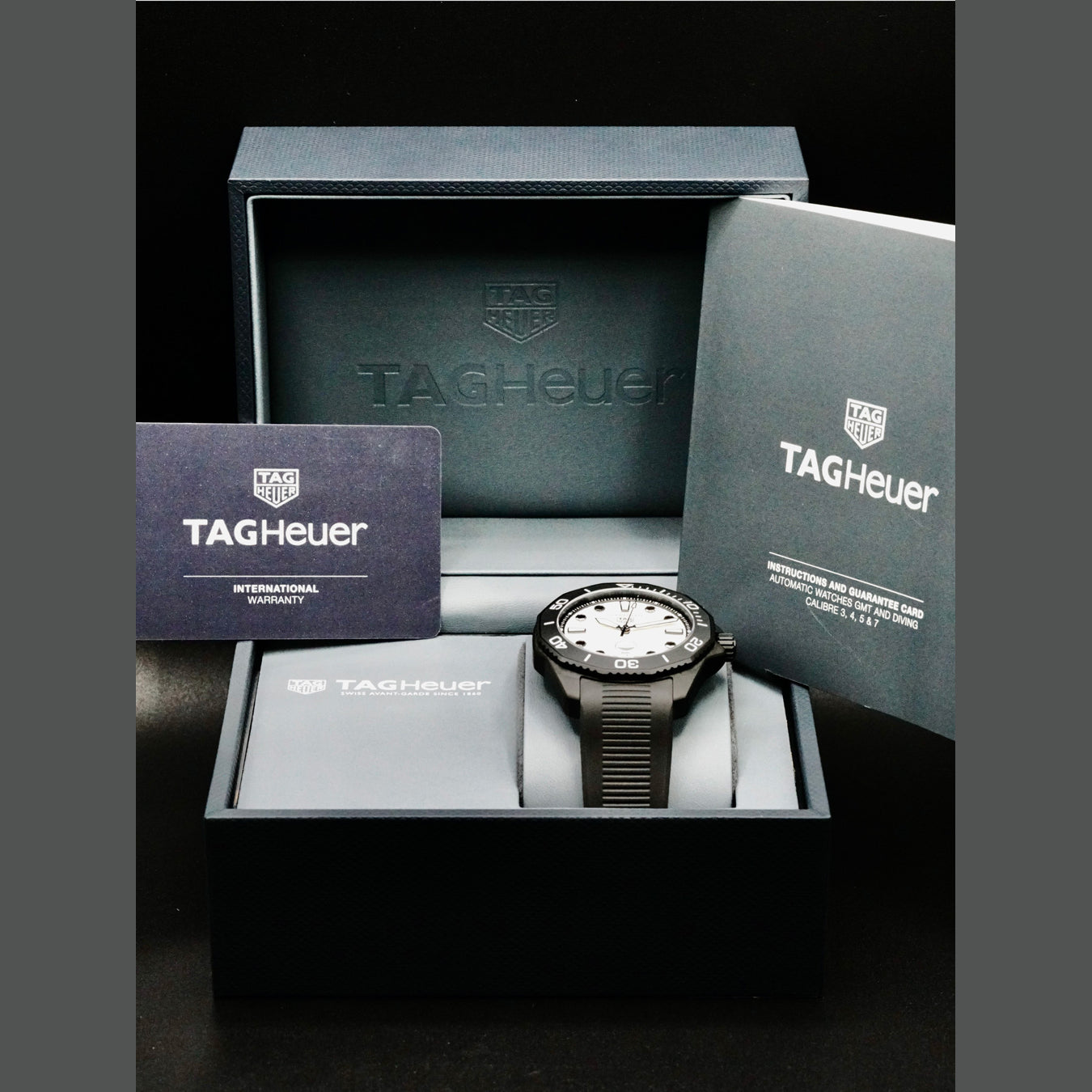 Tag Heuer WBPZ01D Aquaracer Professional 300M