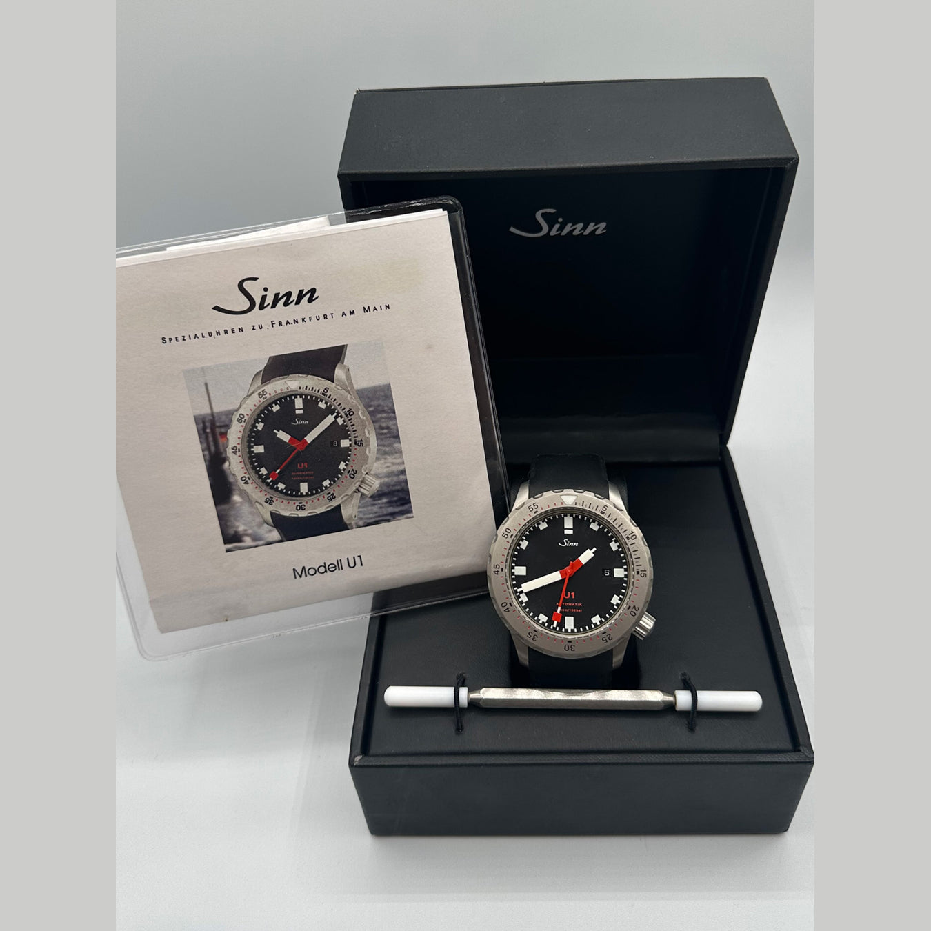 Sinn Uhren Modell U1 1010.010