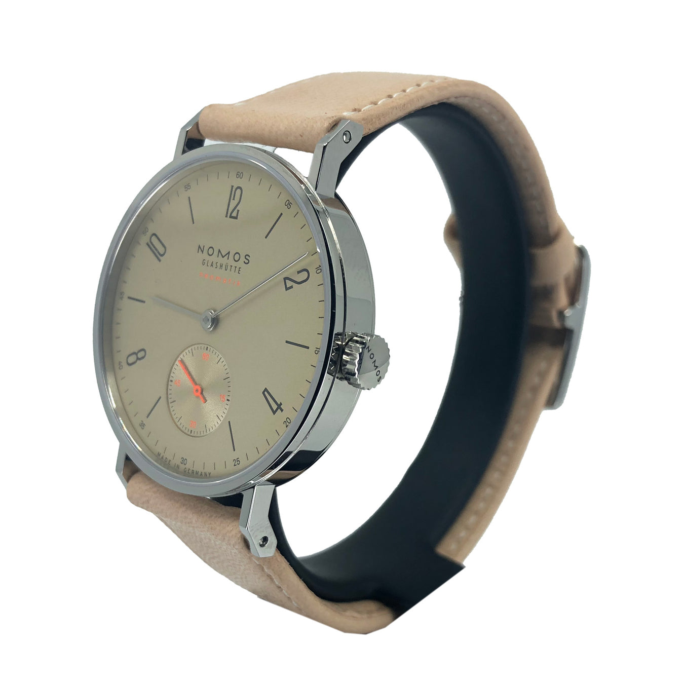 NOMOS Glashütte Tangente Neomatik Champagner 176