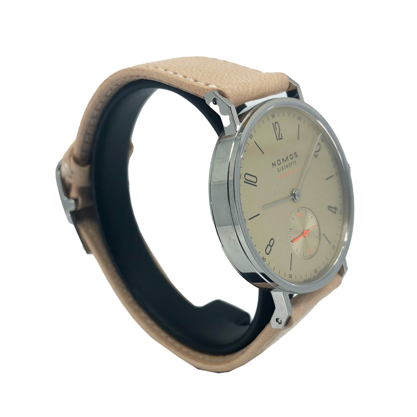 NOMOS Glashütte Tangente Neomatik Champagner 176