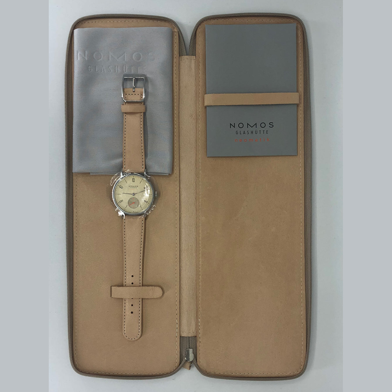 NOMOS Glashütte Tangente Neomatik Champagner 176