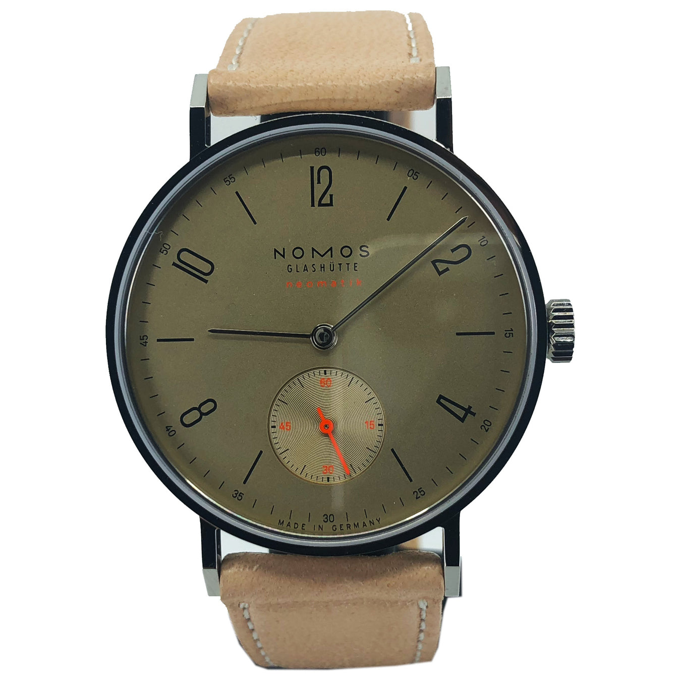 NOMOS Glashütte Tangente Neomatik Champagner 176