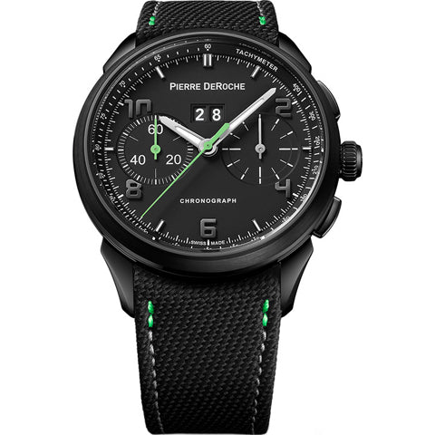 Pierre DeRoche GrandCliff Dark Side Chrono